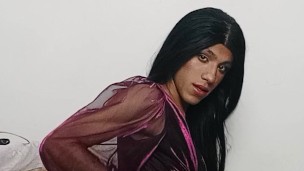 Pronta para te satisfazer
