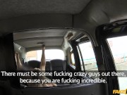Fake Taxi - Small and Tiny English blonde fucked roughly in the back and given a squirting orgasm 12/16