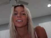 I got a HUGE FACIAL on my 18th Birthday!!! 🤤🍆💦 2/16