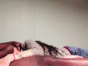 Shut up bitc$ swallow! At lease she listens! 💯🎉😎 10/16