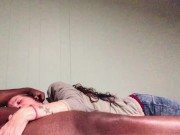 Shut up bitc$ swallow! At lease she listens! 💯🎉😎 14/16