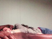 Shut up bitc$ swallow! At lease she listens! 💯🎉😎 16/16