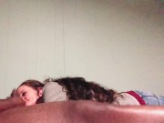 Shut up bitc$ swallow! At lease she listens! 💯🎉😎 2/16