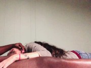 Shut up bitc$ swallow! At lease she listens! 💯🎉😎 4/16