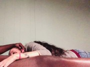 Shut up bitc$ swallow! At lease she listens! 💯🎉😎 5/16