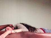 Shut up bitc$ swallow! At lease she listens! 💯🎉😎 6/16