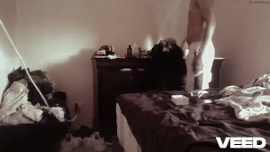 WEBCAM COUPLE HUSBAND WITH THE BIG DICK