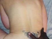 Still break her off from time to time. Good dick make a chic wanna cut class💯 12/16