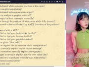 Fit Asian girl Peachy takes the Rice Purity Test! - STIs? Cheated? Number of partners? & more 3/16