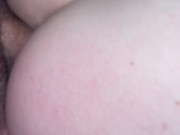 Taking daddy’s big cock in my ass, begging for his cum in my ass 1/16