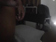 pirocudo afro batendo uma 16/16