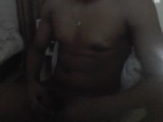 pirocudo afro batendo uma 3/16