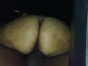 LATE NIGHT IN THE CUT SUCKING HUGE TITS BEFORE GORILLA P ACCIDENTALLY NUTS IN WET PUSSY ASS SO PHAT! 16/16