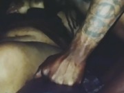 LATE NIGHT IN THE CUT SUCKING HUGE TITS BEFORE GORILLA P ACCIDENTALLY NUTS IN WET PUSSY ASS SO PHAT! 6/16