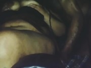 LATE NIGHT IN THE CUT SUCKING HUGE TITS BEFORE GORILLA P ACCIDENTALLY NUTS IN WET PUSSY ASS SO PHAT! 7/16