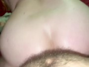 Swallowing daddy’s big cock with my tight little asshole 2/16