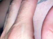 Swallowing daddy’s big cock with my tight little asshole 7/16