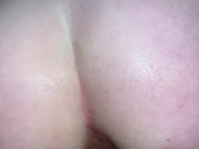 Swallowing daddy’s big cock with my tight little asshole 8/16