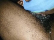 WHEN THE SHOTS HIT HER SYSTEM WET MOUTH EBONY TURNS INTO A SLOPPY MOUTH DEEPTHROAT DEMON ON FAT DICK 10/16