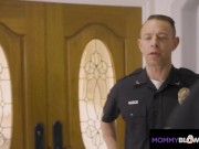 Elizabeth Skylar Goes Down On Policeman To Suck His Cock 2/16