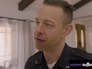 Elizabeth Skylar Goes Down On Policeman To Suck His Cock 3/16