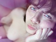 Eye contact and masturbation 12/16