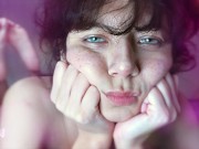 Eye contact and masturbation 2/16