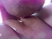 Eye contact and masturbation