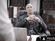 Naturally Stacked Woman Fucks Dirty Man 2/16