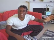 Big Omars massive black cock enters a skinny petite chick 1/16