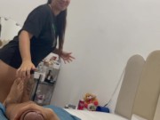 amiga da minha namorada sabia que eu tinha um pau grande e quis provar 8/16