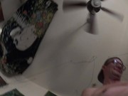 Ebony Gen Z Amateur Training with White Gen X Cock 5/16