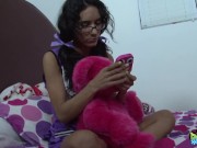 snatch licked cheerer babe tia 2/16