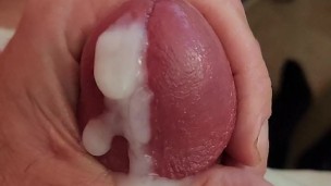 Thick White Cum