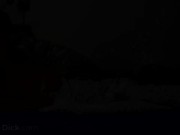 Sexy mistress with many tattoos trying to enjoy his tiny dick 1/16