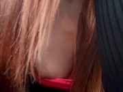 Hot Italian Stepmom Artemisia Love hot Boobs Bouncing Slow motion OF@ArtemisiaLove101 9/16