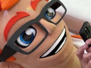 DoorDash to Smash: How Lysagna DelRay's Delivery Turned into a Steamy PornDudeCasting Feast! 1/16