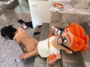 DoorDash to Smash: How Lysagna DelRay's Delivery Turned into a Steamy PornDudeCasting Feast! 10/16