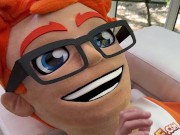 DoorDash to Smash: How Lysagna DelRay's Delivery Turned into a Steamy PornDudeCasting Feast! 2/16