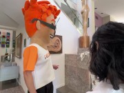 DoorDash to Smash: How Lysagna DelRay's Delivery Turned into a Steamy PornDudeCasting Feast! 4/16