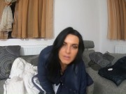 Preview-MilfyCalla-Masturbating and playing whit fur hooded downjackets ep. 210