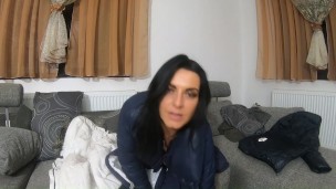 Preview-MilfyCalla-Masturbating and playing whit fur hooded downjackets ep. 210