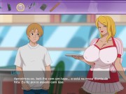 The Secret Of The House #44: Naughty grandmother has hidden anal sex 2/16