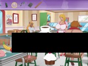 The Secret Of The House #44: Naughty grandmother has hidden anal sex 3/16