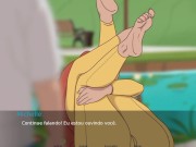 The Secret Of The House #44: Naughty grandmother has hidden anal sex 5/16