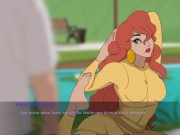 The Secret Of The House #44: Naughty grandmother has hidden anal sex 7/16