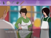 The Secret Of The House #44: Naughty grandmother has hidden anal sex 9/16