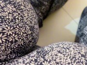 Maid Stuck Under Bed When Clean Room, Then She Undress Her Pant & Open Big Ass For Want Pussy Fuck 14/16