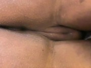 Maid Stuck Under Bed When Clean Room, Then She Undress Her Pant & Open Big Ass For Want Pussy Fuck 15/16