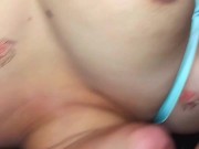 So Sweet Blowjob My Wife and me 3/16